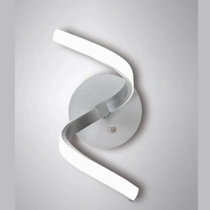 Aplica NUR PLATA CROMO 5000 Mantra LED, Argintiu, Spania