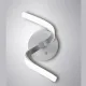 Aplica NUR PLATA CROMO 5000 Mantra LED, Argintiu, Spania