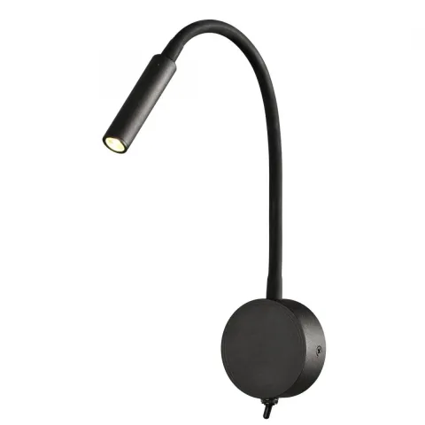 Aplica Dormitor BOAVISTA 6047 Mantra LED, Negru, Spania