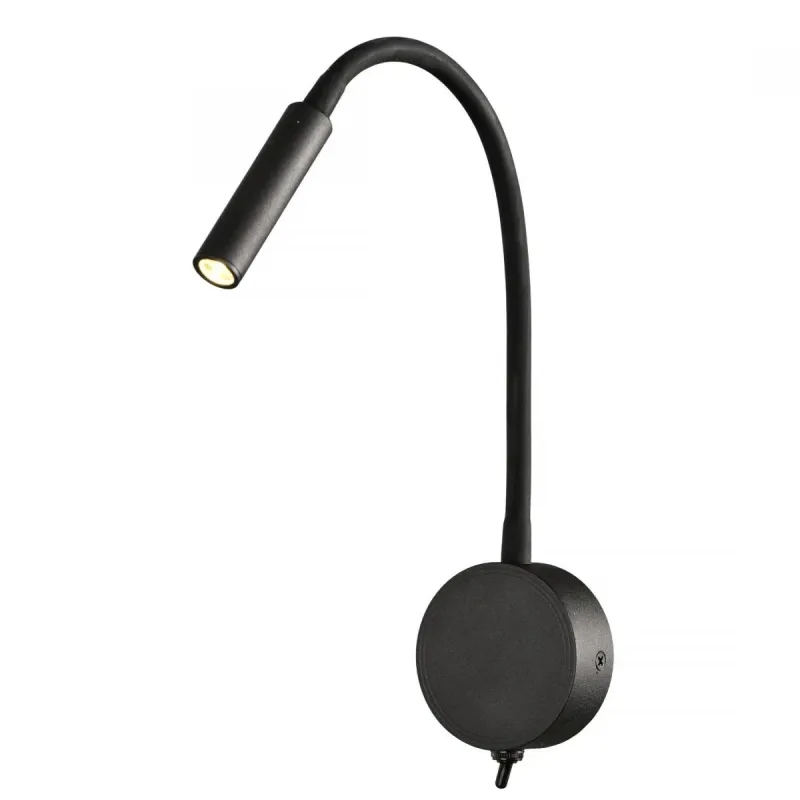 Aplica Dormitor BOAVISTA 6047 Mantra LED, Negru, Spania
