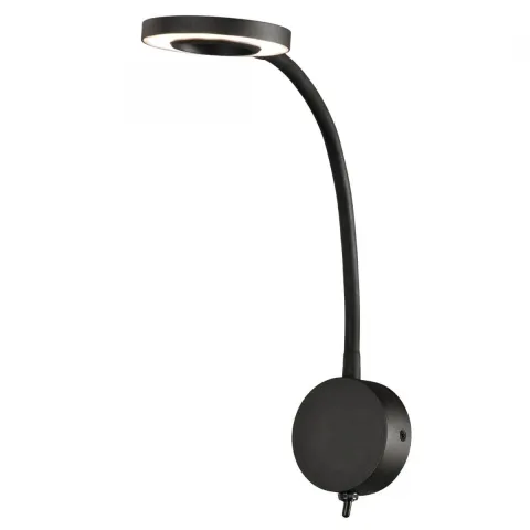 Aplica Dormitor BOAVISTA 6051 Mantra LED, Negru, Spania