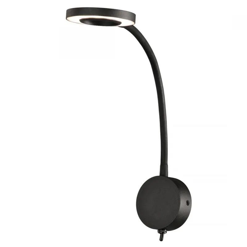 Aplica Dormitor BOAVISTA 6051 Mantra LED, Negru, Spania