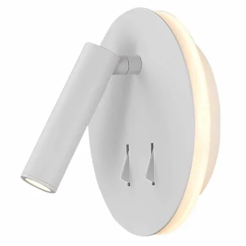Aplica Dormitor CAYMAN 6080 Mantra LED, Alb, Spania