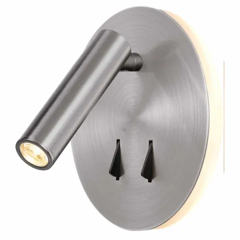 Aplica Dormitor CAYMAN 6081 Mantra LED, Nichel, Spania