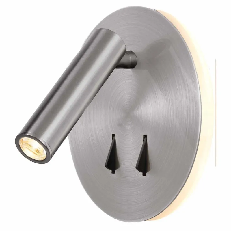 Aplica Dormitor CAYMAN 6081 Mantra LED, Nichel, Spania
