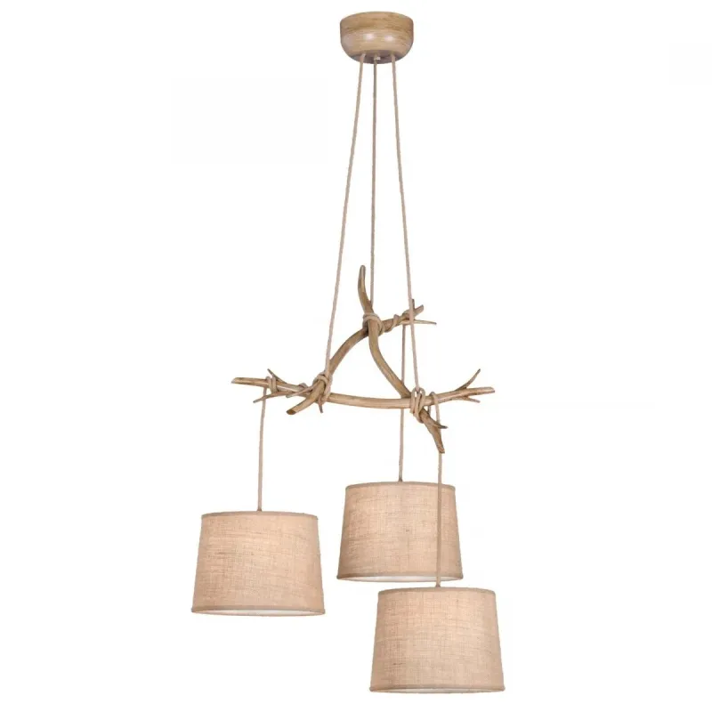 Candelabru SABINA 6176 Mantra E27, Lemn, Spania