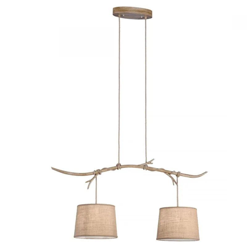 Candelabru SABINA 6177 Mantra E27, Lemn, Spania