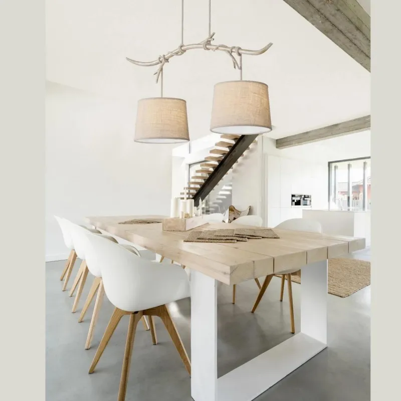 Candelabru SABINA 6177 Mantra E27, Lemn, Spania