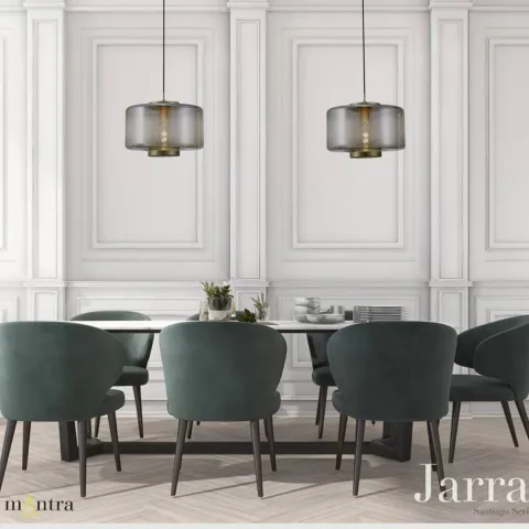 Pendul JARRAS 6192 Mantra E27, Bronz, Spania