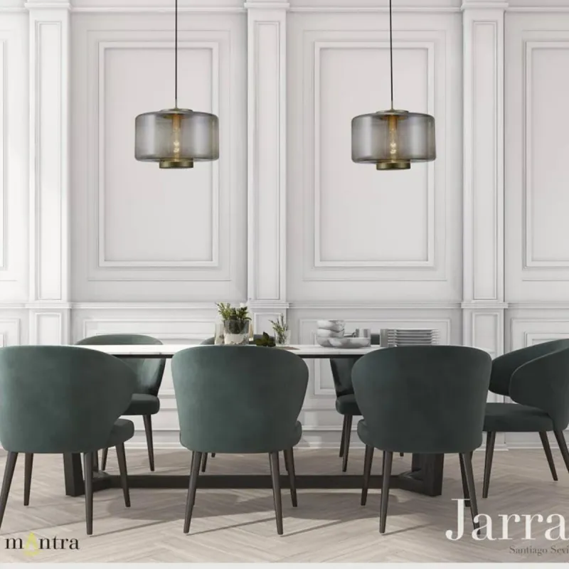 Pendul JARRAS 6192 Mantra E27, Bronz, Spania