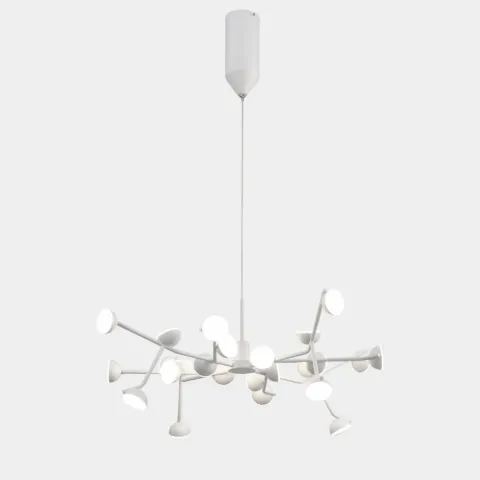 Suspensie ADN White 6261 Mantra LED, Alb, Spania