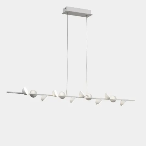 Suspensie ADN White 6262 Mantra LED, Alb, Spania