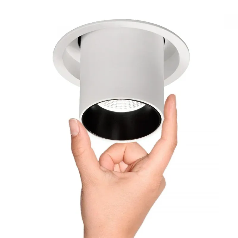 Downlight Incastrat GARDA 6401 Mantra LED, Alb, Spania
