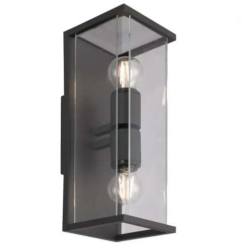 Aplica Exterior MERIBEL 6492 Mantra E27, Grafit, Spania