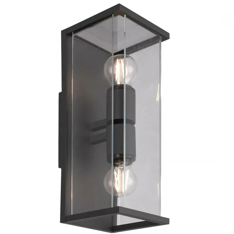 Aplica Exterior MERIBEL 6492 Mantra E27, Grafit, Spania