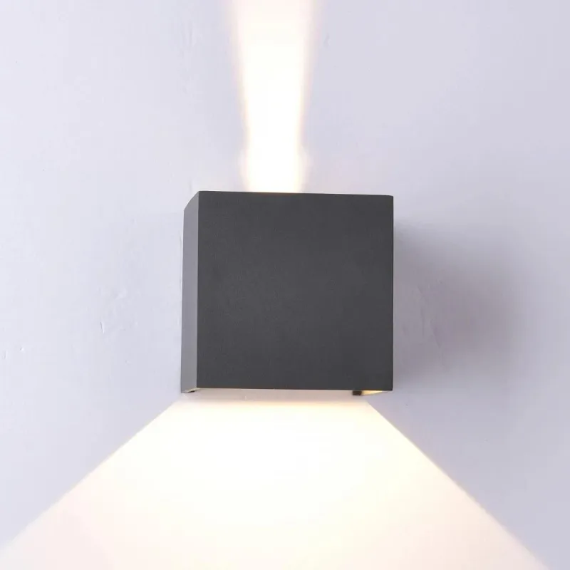 Aplica Exterior DAVOS 6520 Mantra LED, Gri, Spania