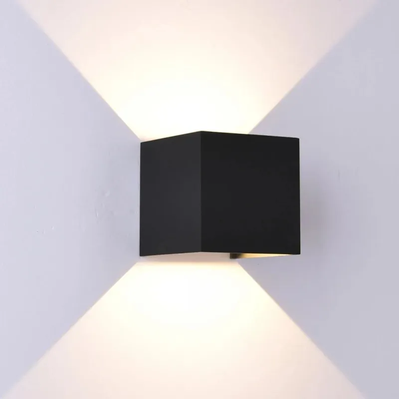 Aplica Exterior DAVOS 6524 Mantra LED, Nisip, Spania