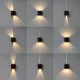 Aplica Exterior DAVOS 6524 Mantra LED, Nisip, Spania