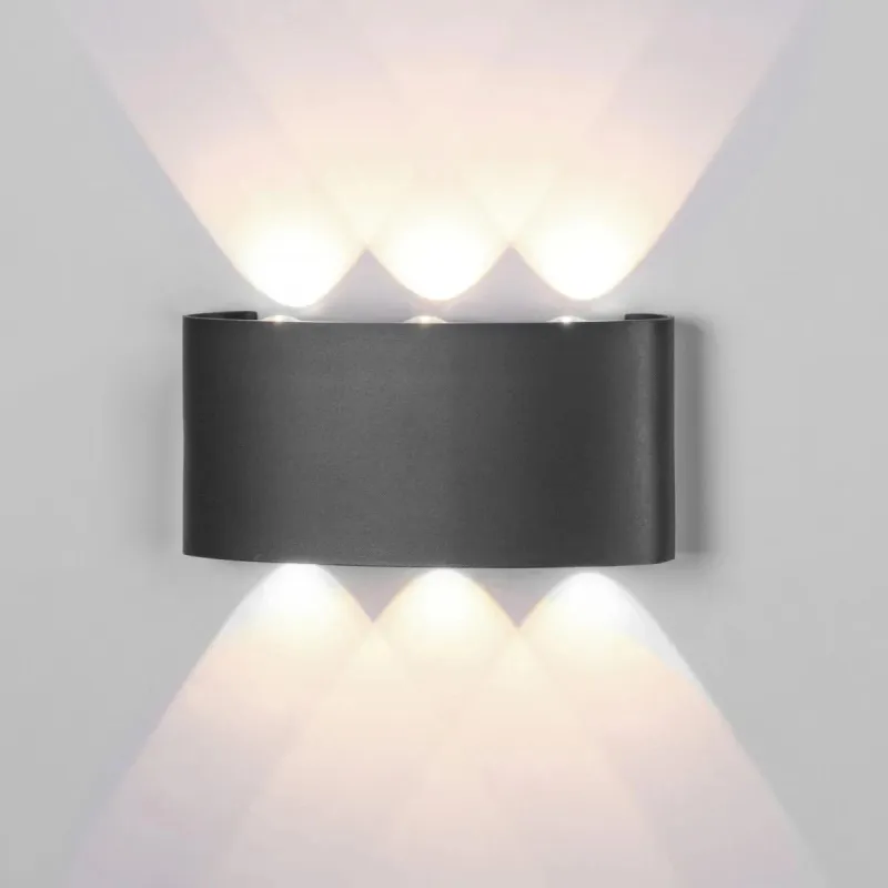 Aplica Exterior ARCS 6540 Mantra LED, Gri, Spania