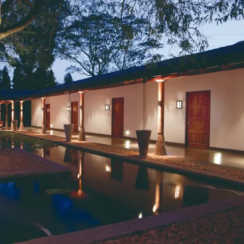 Aplica Exterior CHAMONIX 7063 Mantra LED, Alb, Spania