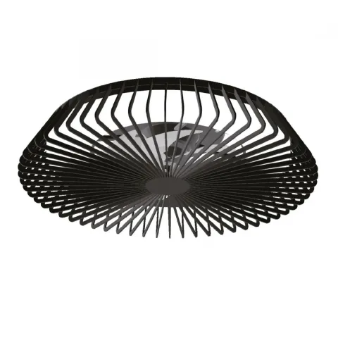 Plafoniera cu ventilator HIMALAYA 7121 Mantra LED, Negru, Spania