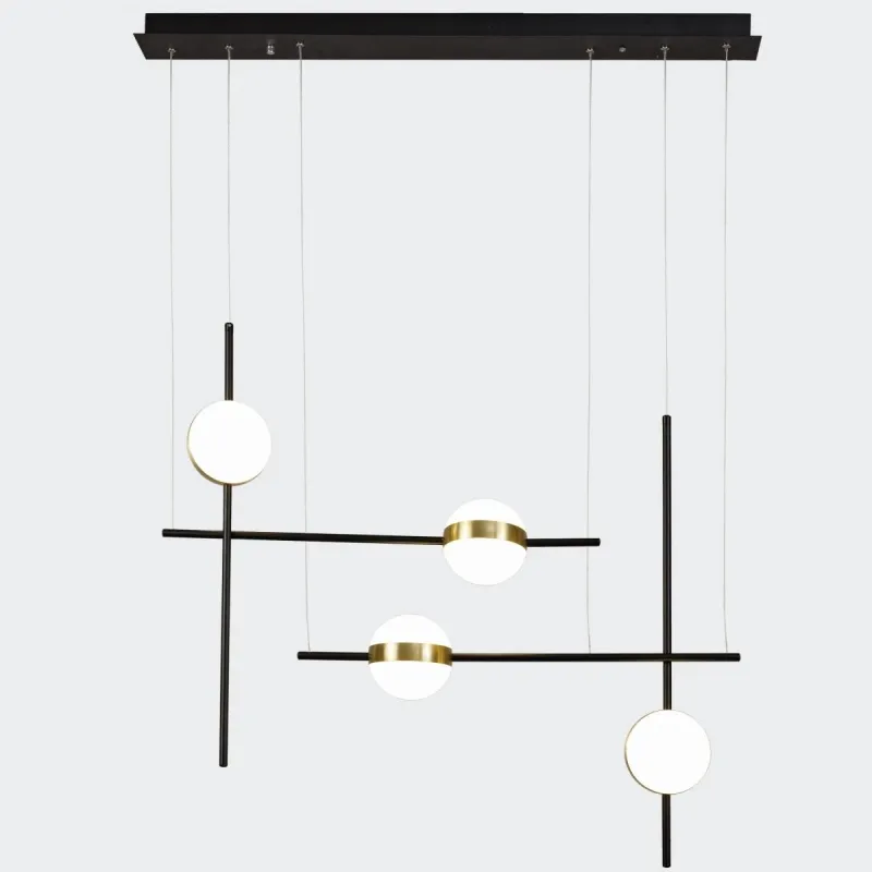 Suspensie CUBA 7160 Mantra LED, Auriu, Spania