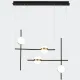 Suspensie CUBA 7160 Mantra LED, Auriu, Spania