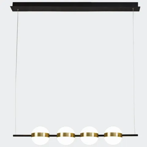 Suspensie CUBA 7161 Mantra LED, Auriu, Spania