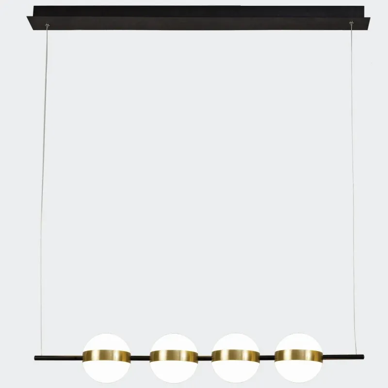 Suspensie CUBA 7161 Mantra LED, Auriu, Spania