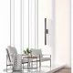 Aplica DURBAN 7175 Mantra LED, Negru, Spania