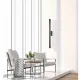 Aplica DURBAN 7176 Mantra LED, Negru, Spania