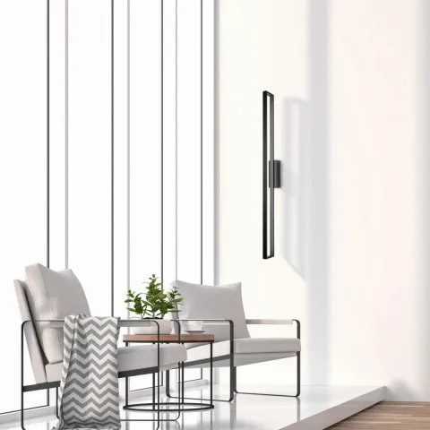 Aplica DURBAN 7177 Mantra LED, Negru, Spania