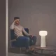 Veioza FARO 7248 Mantra E27, Alb, Spania