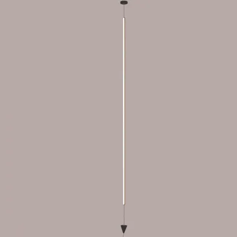 Lampadar VERTICAL 7352 Mantra LED, Negru, Spania