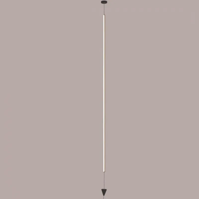 Lampadar VERTICAL 7352 Mantra LED, Negru, Spania