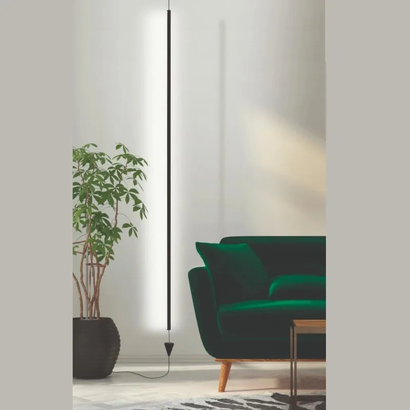 Lampadar VERTICAL 7352 Mantra LED, Negru, Spania