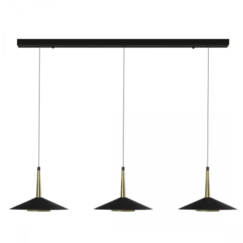 Suspensie ORION 7475 Mantra LED, Negru, Spania