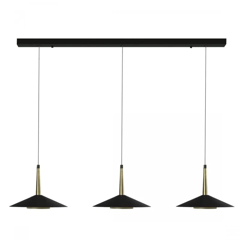 Suspensie ORION 7475 Mantra LED, Negru, Spania