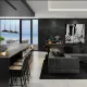 Suspensie ORION 7475 Mantra LED, Negru, Spania