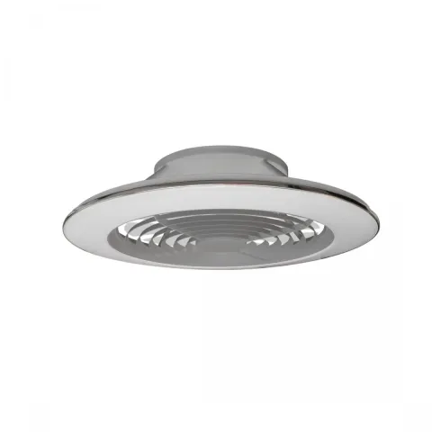 Plafoniera cu ventilator ALISIO XL 7491 Mantra LED, Argintiu, Spania