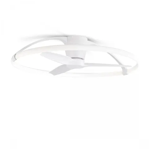 Plafoniera cu ventilator NEPAL 7530 Mantra LED, Alb, Spania
