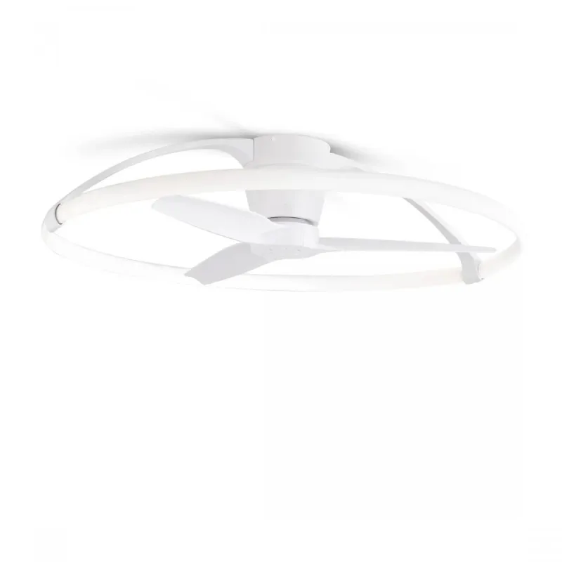 Plafoniera cu ventilator NEPAL 7530 Mantra LED, Alb, Spania