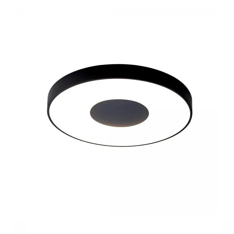 Plafoniera COIN REDONDO 7567 Mantra LED, Negru, Spania