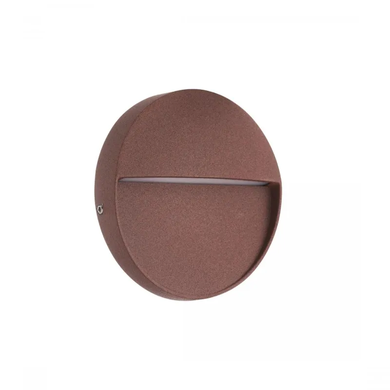Aplica Exterior BAKER 7641 Mantra LED, Corten, Spania