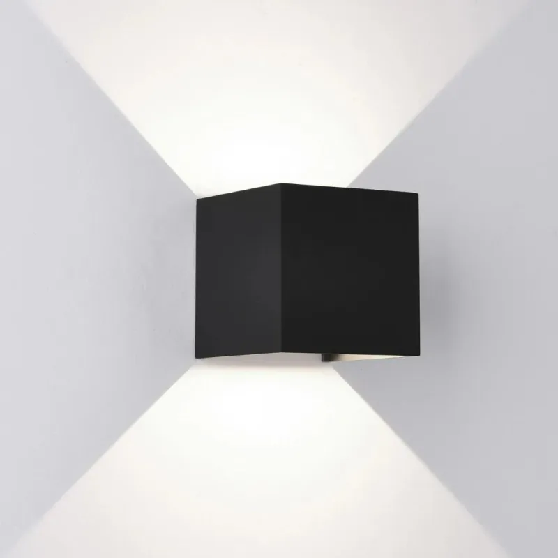 Aplica Exterior DAVOS 7649 Mantra LED, Nisip, Spania