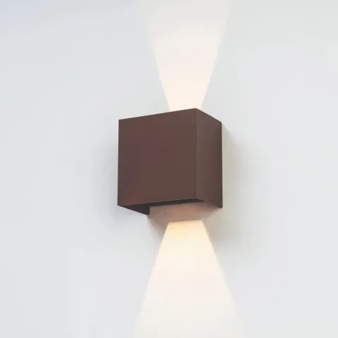 Aplica Exterior DAVOS XL 7654 Mantra LED, Corten, Spania