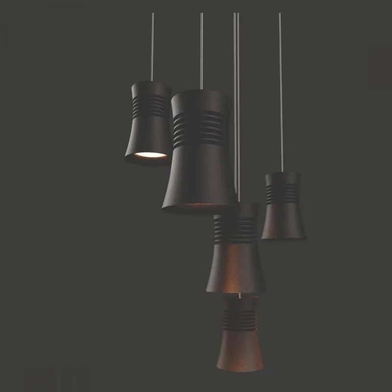 Pendul PAGODA 7786 Mantra LED, Negru, Spania
