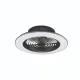 Plafoniera cu ventilator ALISIO 7800 Mantra LED, Negru, Spania