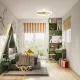 Plafoniera cu ventilator NEPAL MINI 7803 Mantra LED, Alb, Spania