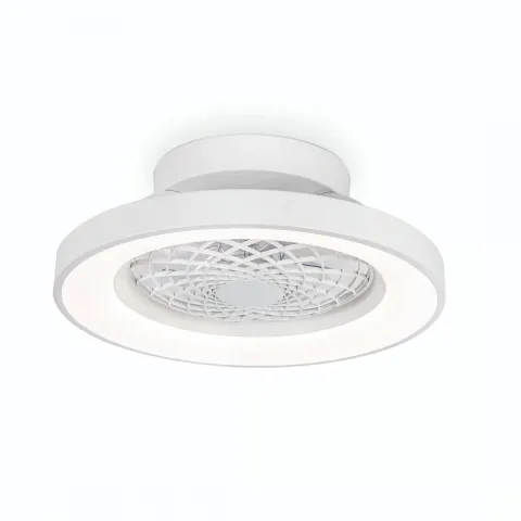 Plafoniera cu ventilator TIBET MINI  7804 Mantra LED, Alb, Spania